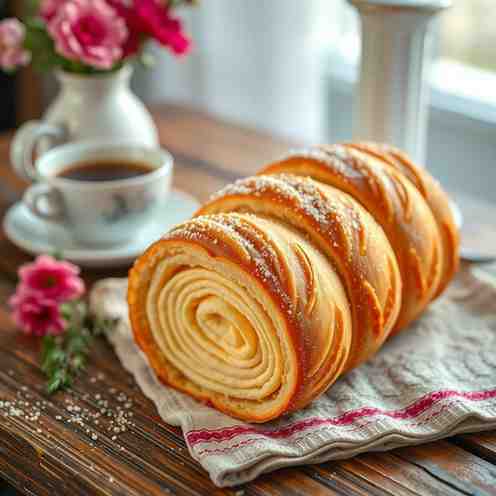 Hungary's Kürtőskalács - Easy Yeasted Dough Recipe for Home